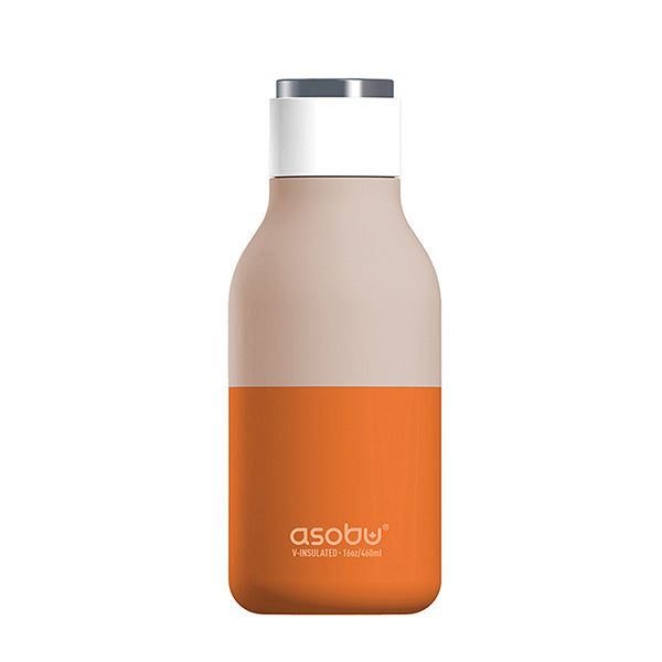 בקבוק תרמי אסובו -כתום אבן URBAN