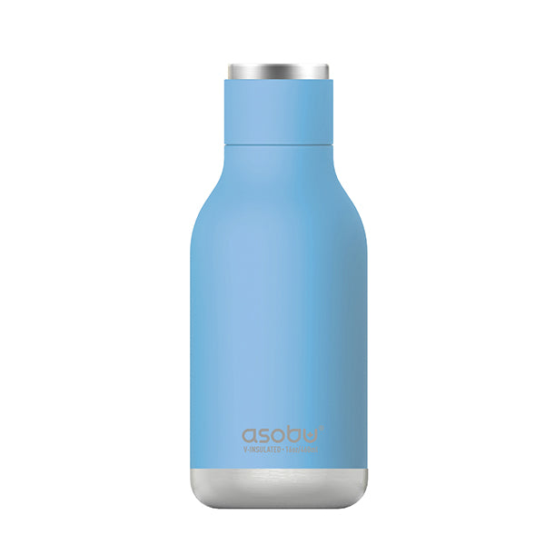 בקבוק תרמי אסובו -תכלת שמיים URBAN