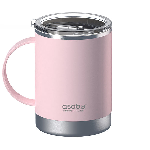 בקבוק תרמי אסובו - ורוד מט Ultimate