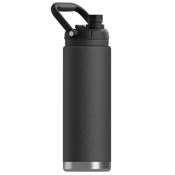 בקבוק תרמי אסובו  - שחור מט CANYON